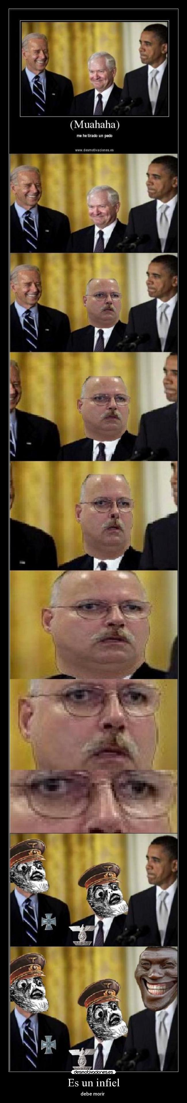 Es un infiel - debe morir  