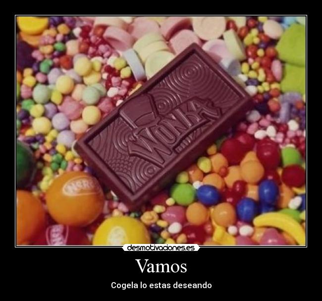 Vamos - Cogela lo estas deseando