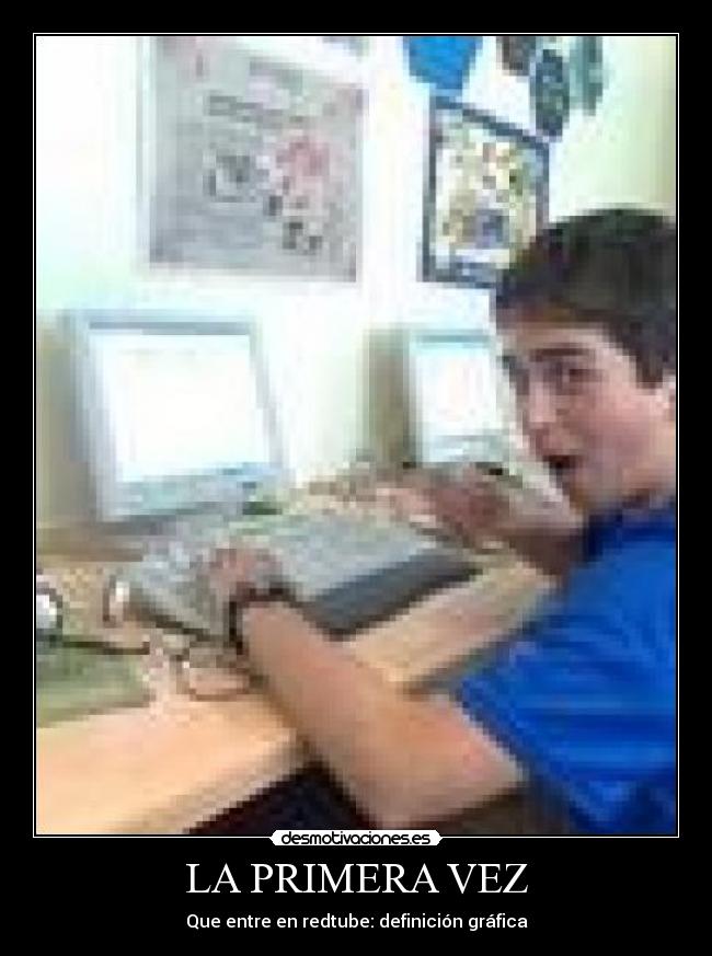 LA PRIMERA VEZ -