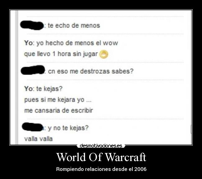 World Of Warcraft -