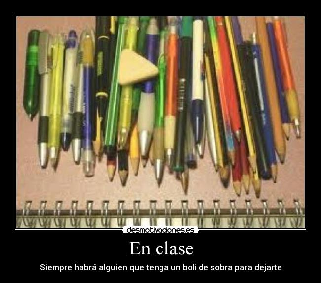 En clase - 