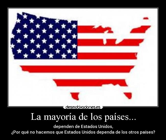 La mayoría de los países... -