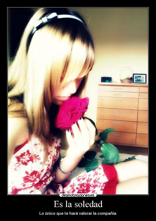 carteles soledad soledad desmotivaciones