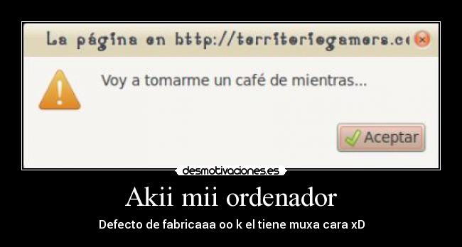 Akii mii ordenador -