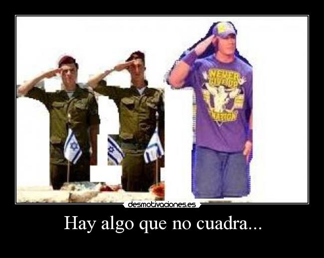 Hay algo que no cuadra... -