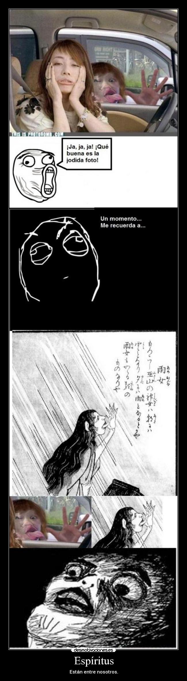 Espíritus - Están entre nosotros.