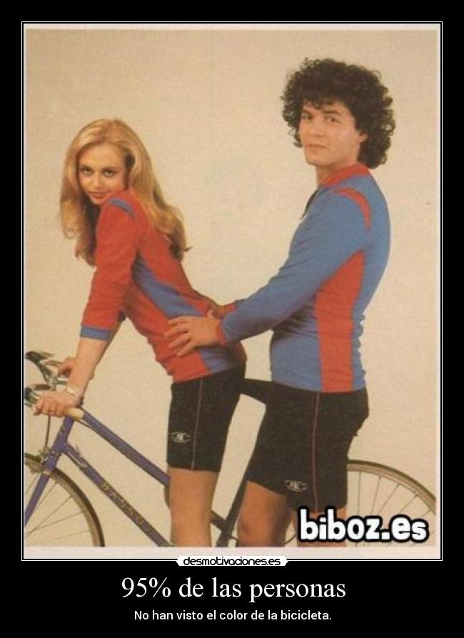 95% de las personas - 