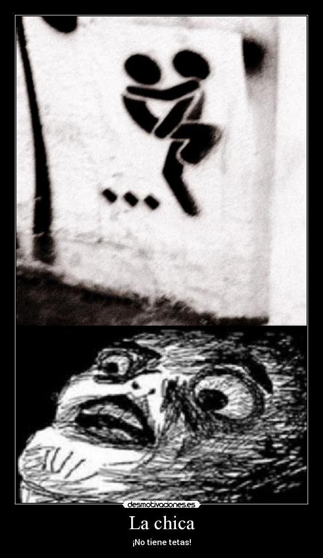 La chica -