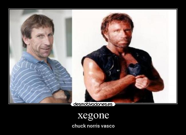 xegone - chuck norris vasco