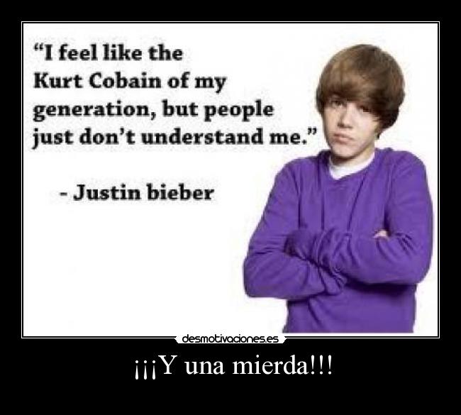 ¡¡¡Y una mierda!!! -