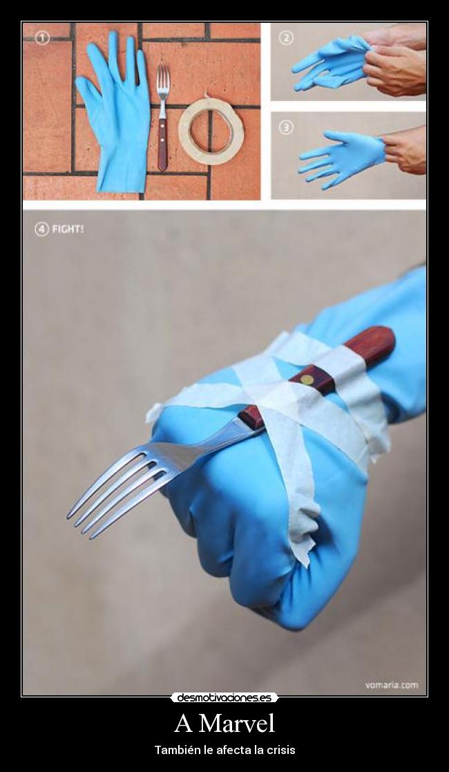 A Marvel - También le afecta la crisis