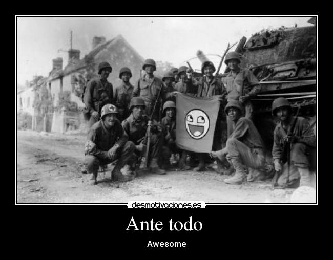 Ante todo  - 
