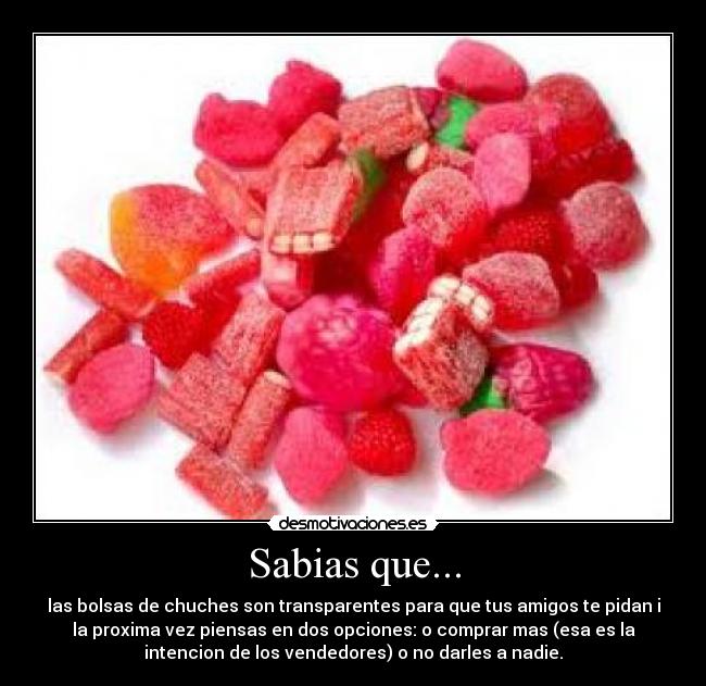Sabias que... -