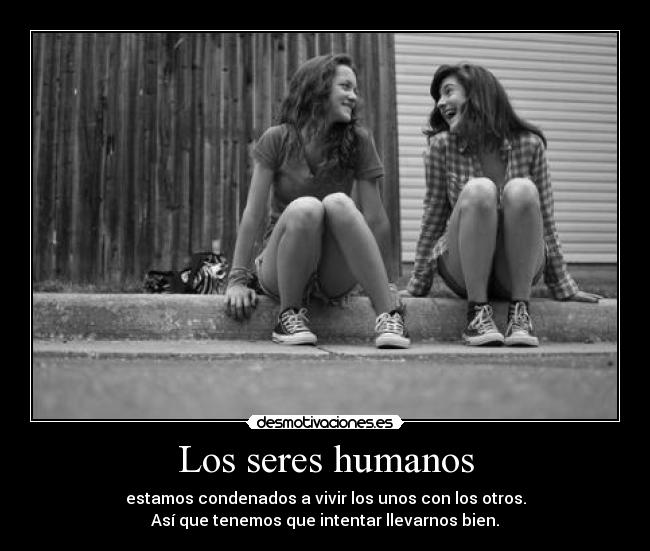 Los seres humanos -