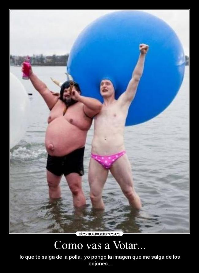 Como vas a Votar... - 