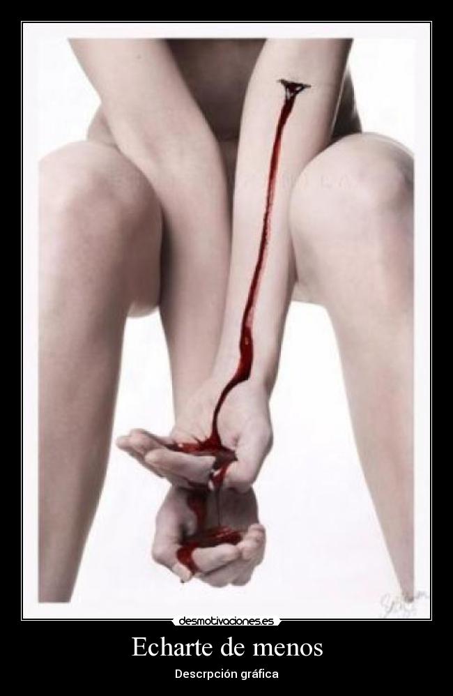 Echarte de menos -