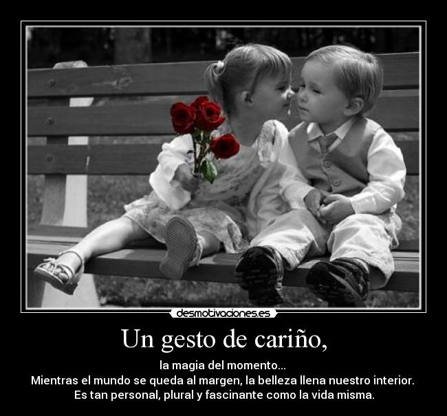 carteles gesto carino desmotivaciones