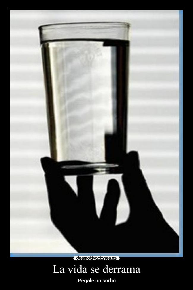 carteles vida desmotivaciones