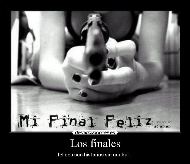 Los finales - 