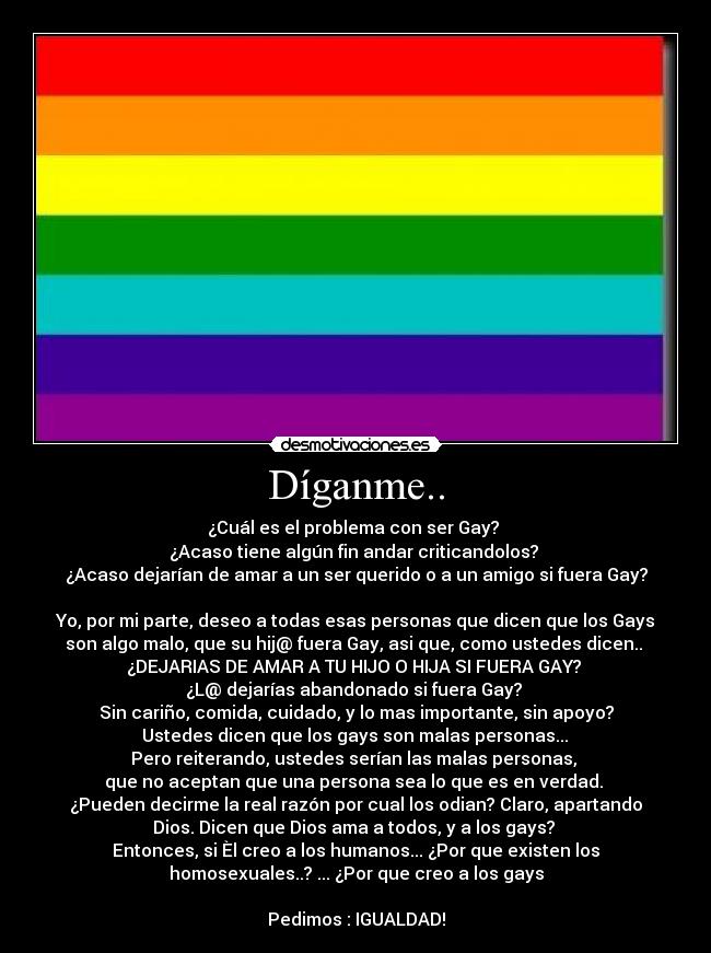 carteles gays igualdad amor dios ateismo desmotivaciones