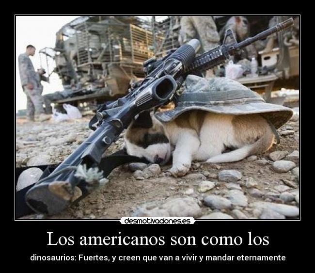 Los americanos son como los -