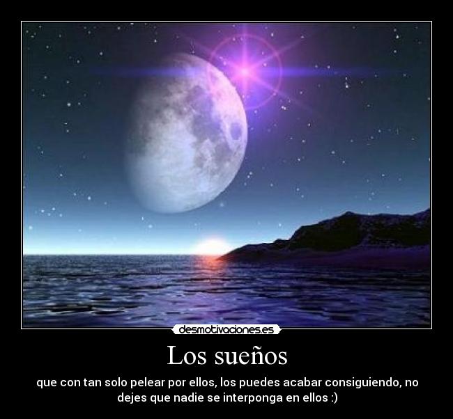 Los sueños -