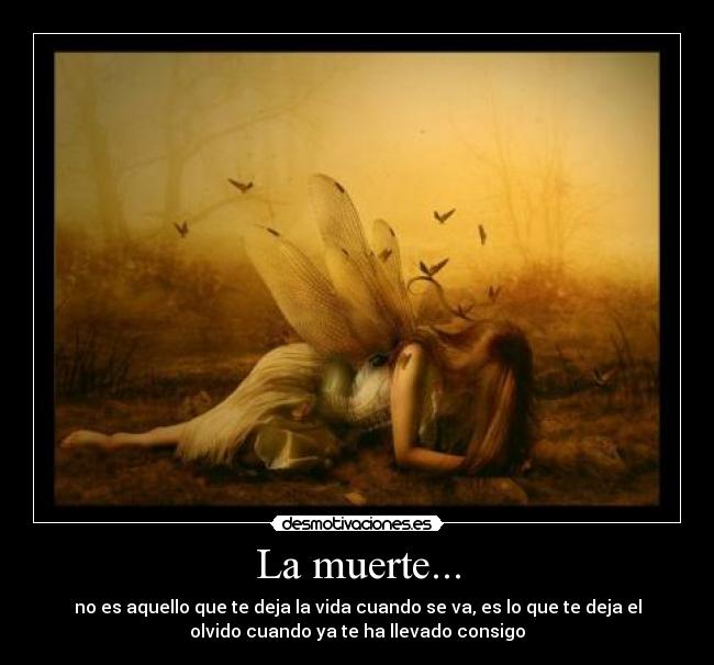 La muerte... - 