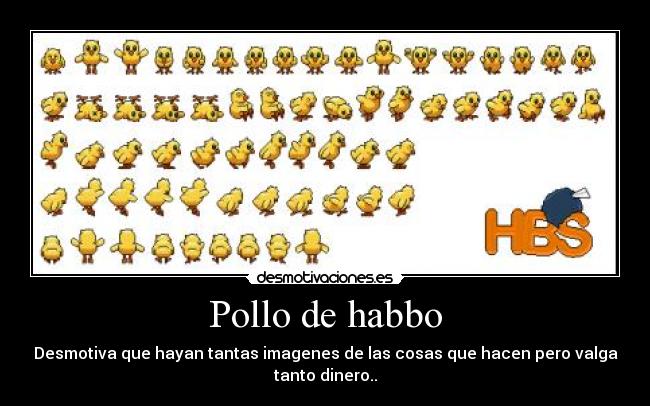 Pollo de habbo -