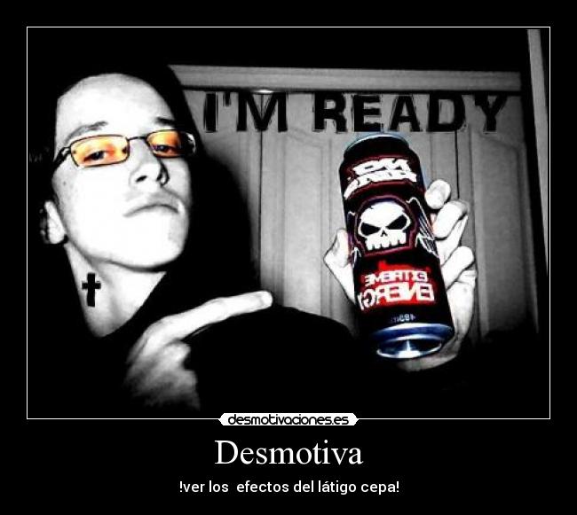 Desmotiva - !ver los efectos del látigo cepa!