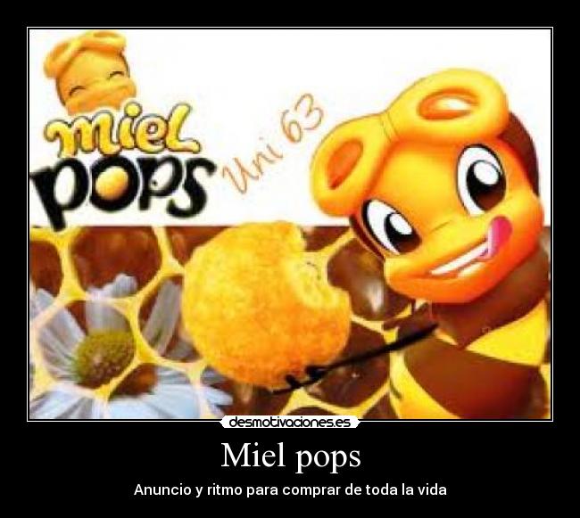 Miel pops -