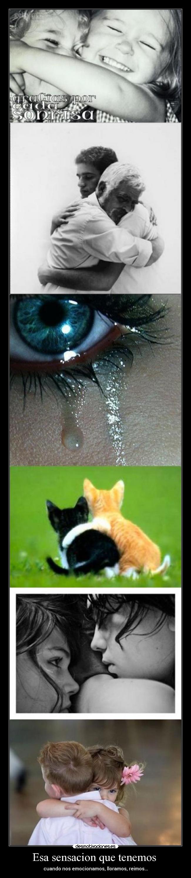 Esa sensacion que tenemos -