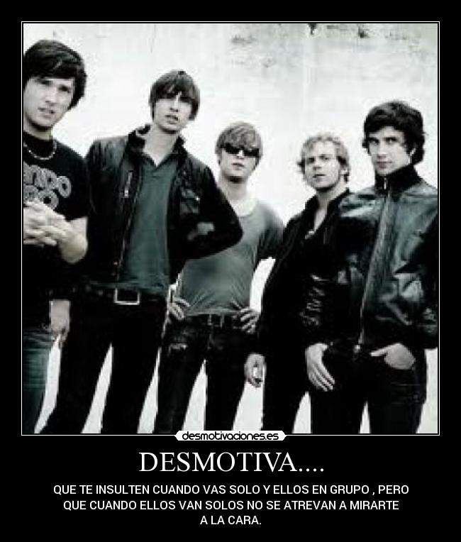 DESMOTIVA.... - 