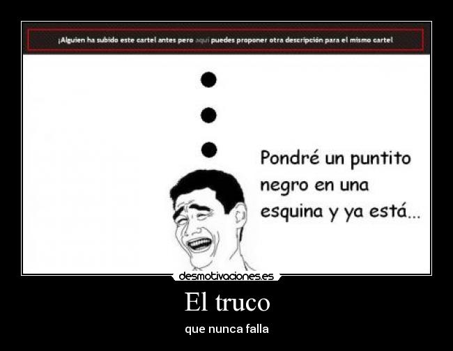 El truco - 