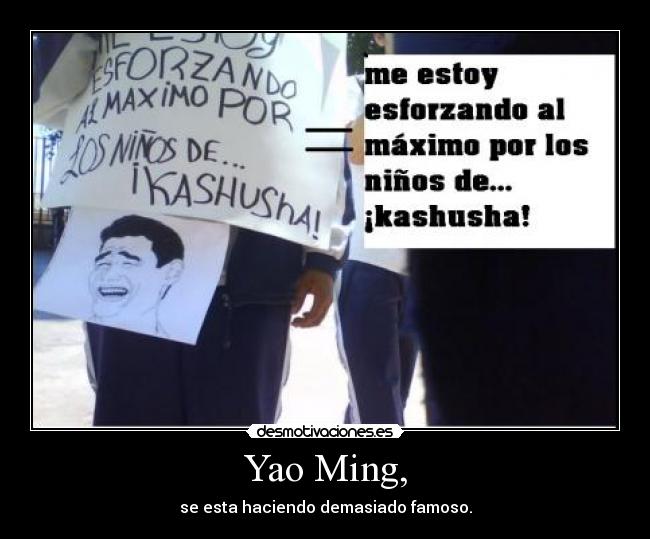 Yao Ming, -