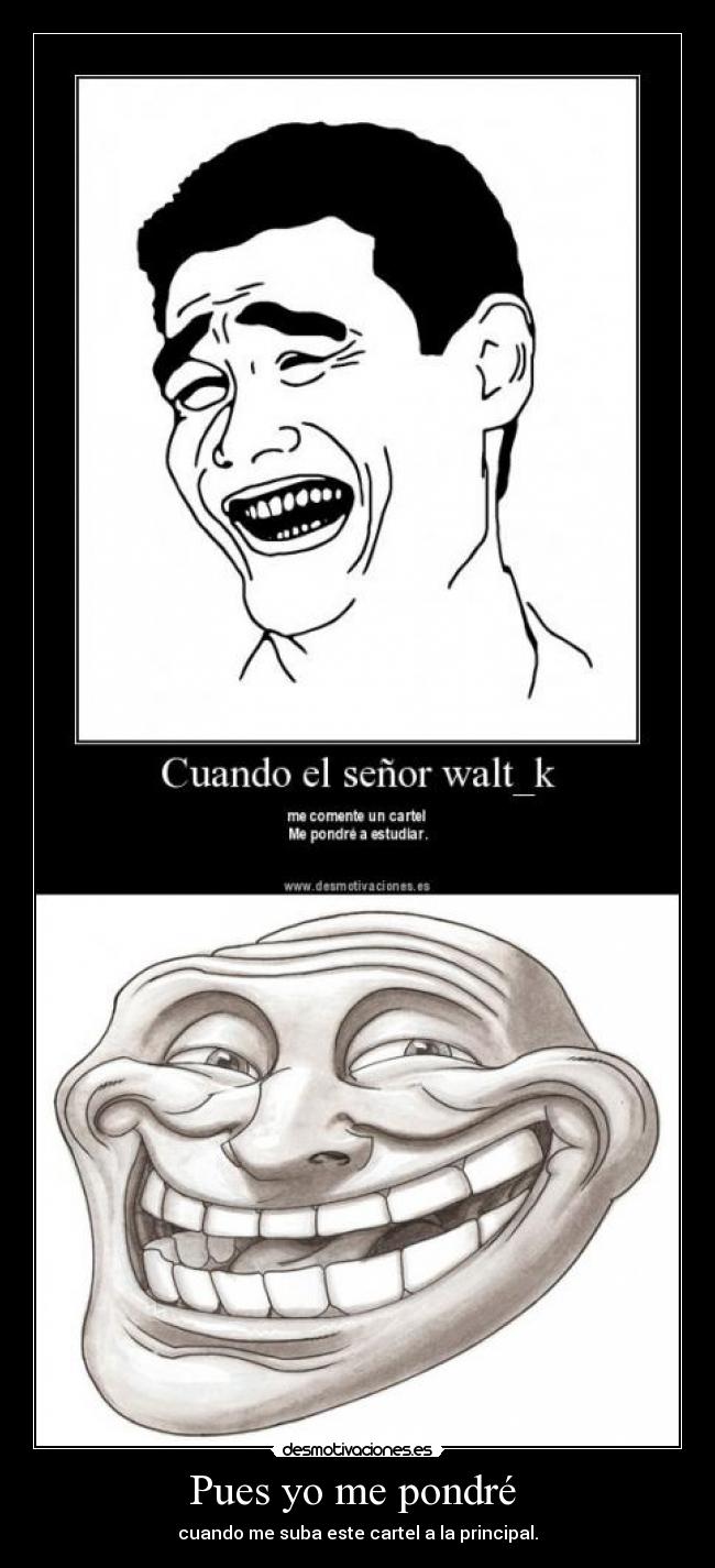 Pues yo me pondré  - 