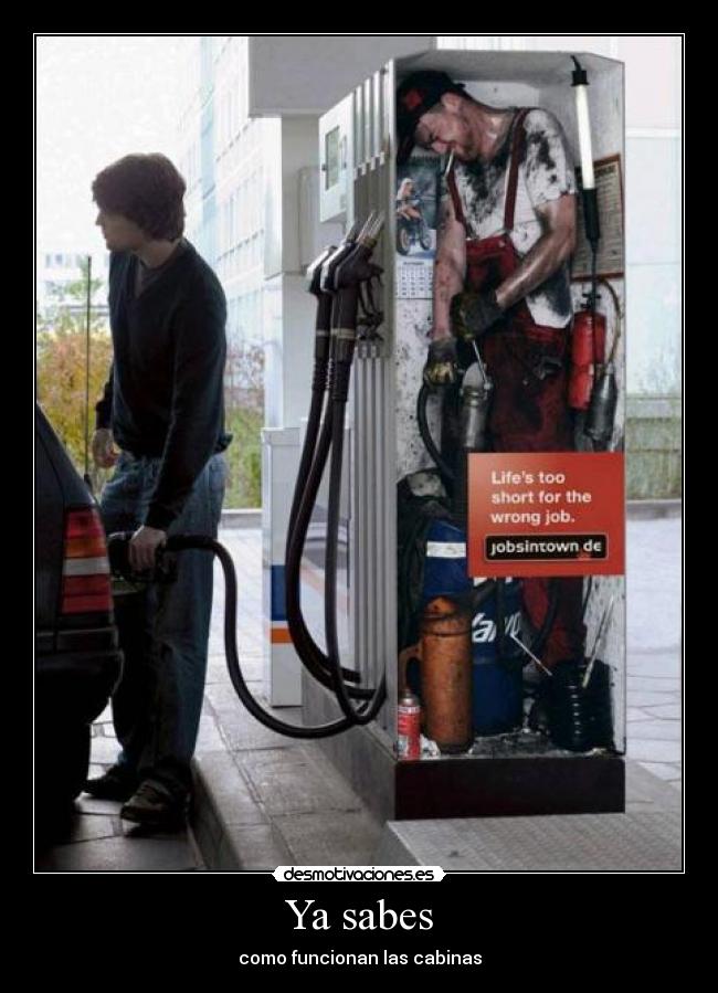 Ya sabes - como funcionan las cabinas