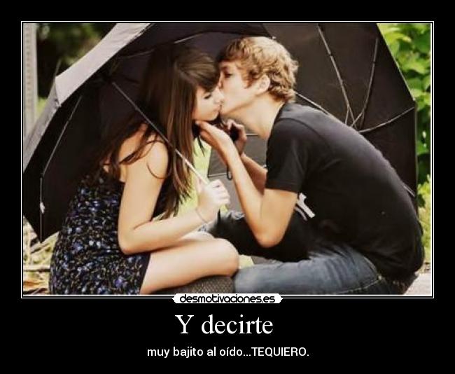 Y decirte  - 