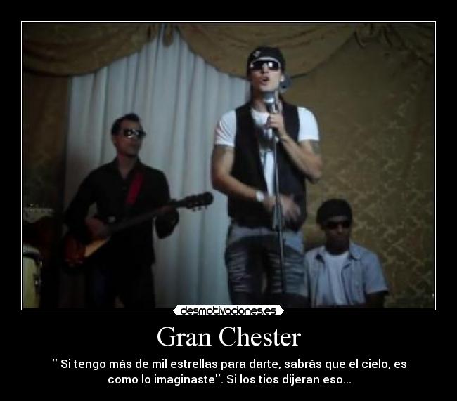Gran Chester - 