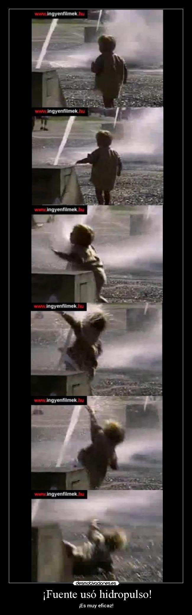 ¡Fuente usó hidropulso! - ¡Es muy eficaz!
