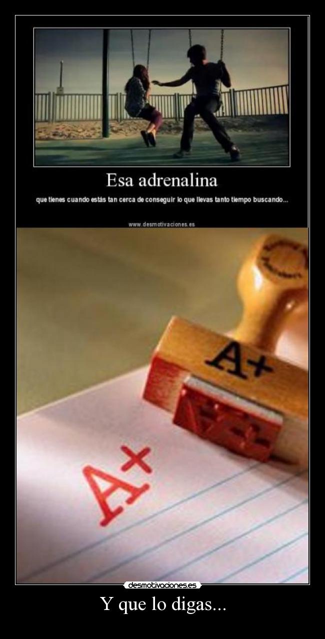 carteles que digas desmotivaciones