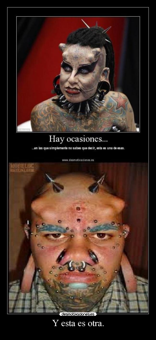 Y esta es otra. - 