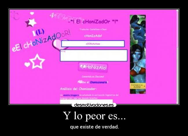 Y lo peor es... - 