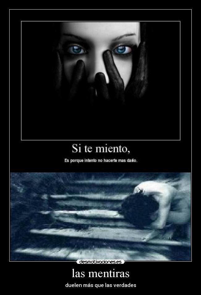 las mentiras - 