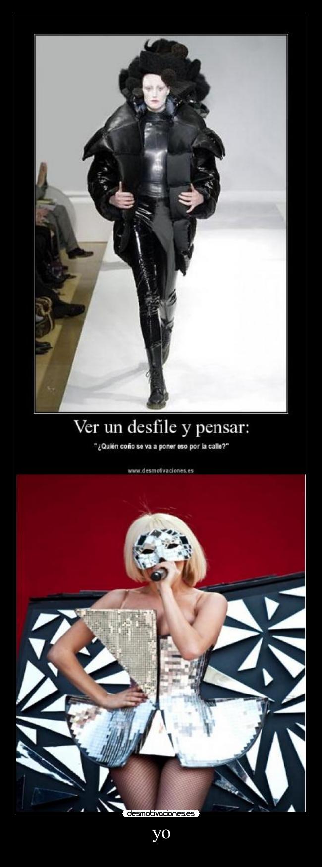 carteles lady gaga desmotivaciones