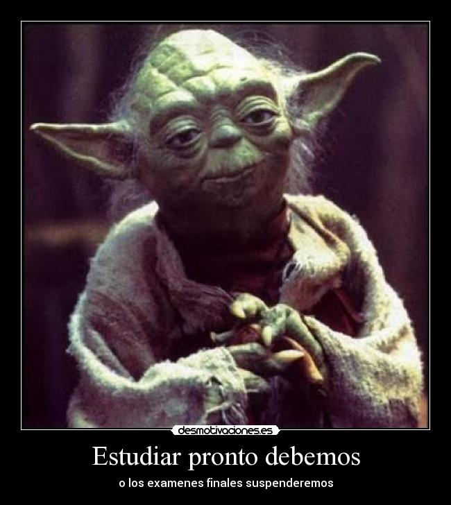 carteles estudiar desmotivaciones