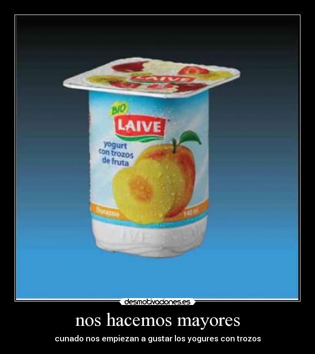 carteles yogur desmotivaciones