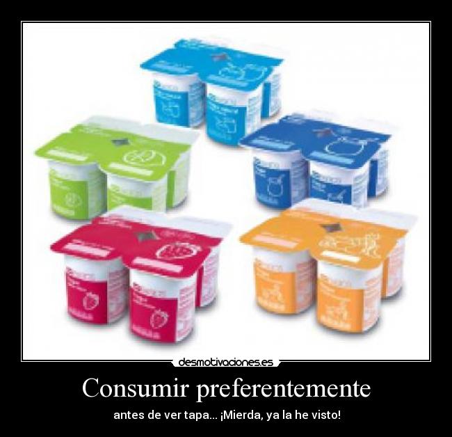 Consumir preferentemente - 