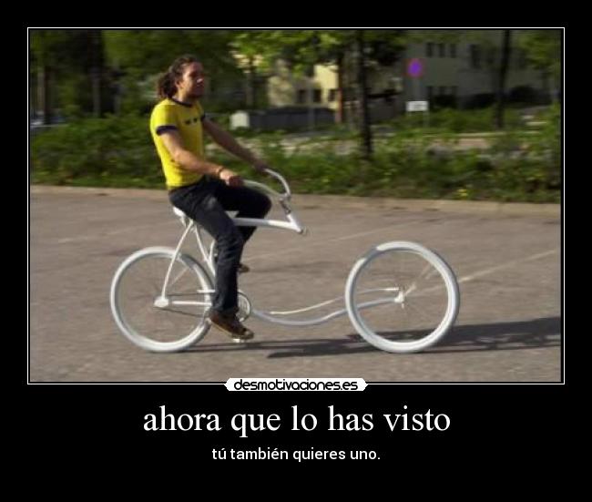 ahora que lo has visto - 