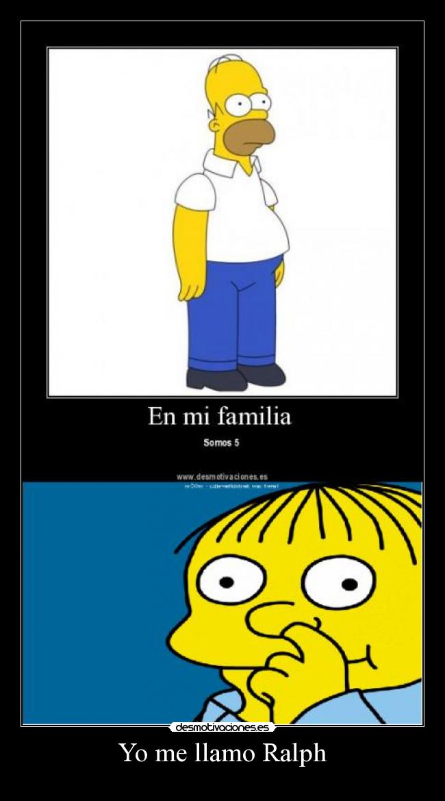 Yo me llamo Ralph -
