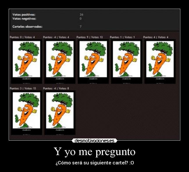 carteles pregunto desmotivaciones